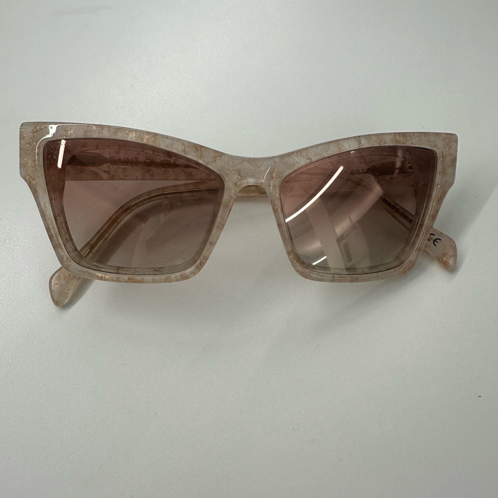 LIMITED EDITION 2020 GOLD FLAKE ROCKBIRDS by SAINTOWEN SUNGLASSES